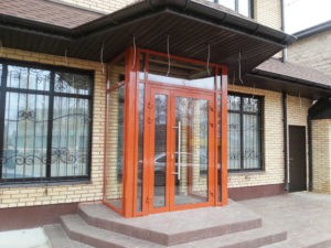 Алюминиевая дверь 1000×2300 мм. GFTD51205