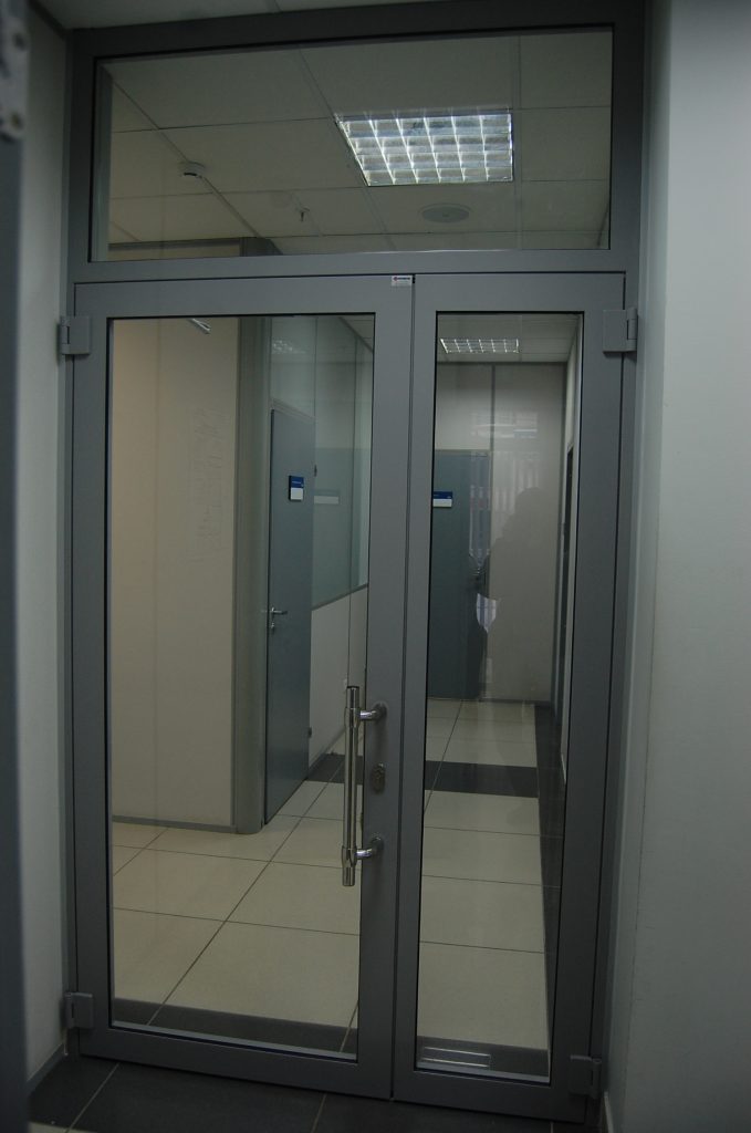 Алюминиевая дверь 1300×2000 мм. GFTD15205 Алюминиевая дверь 1300×2000 мм. GFTD15205