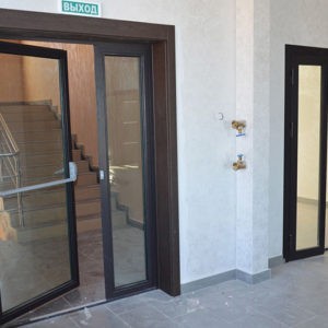 Алюминиевая дверь 1500×2000 мм. GFTD17203 Алюминиевая дверь 1500×2000 мм. GFTD17203